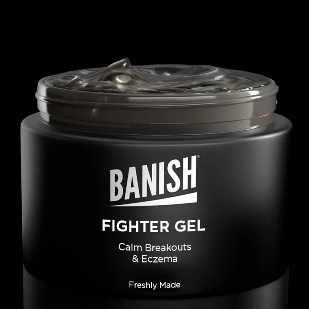 Banish fighter gel 50ml